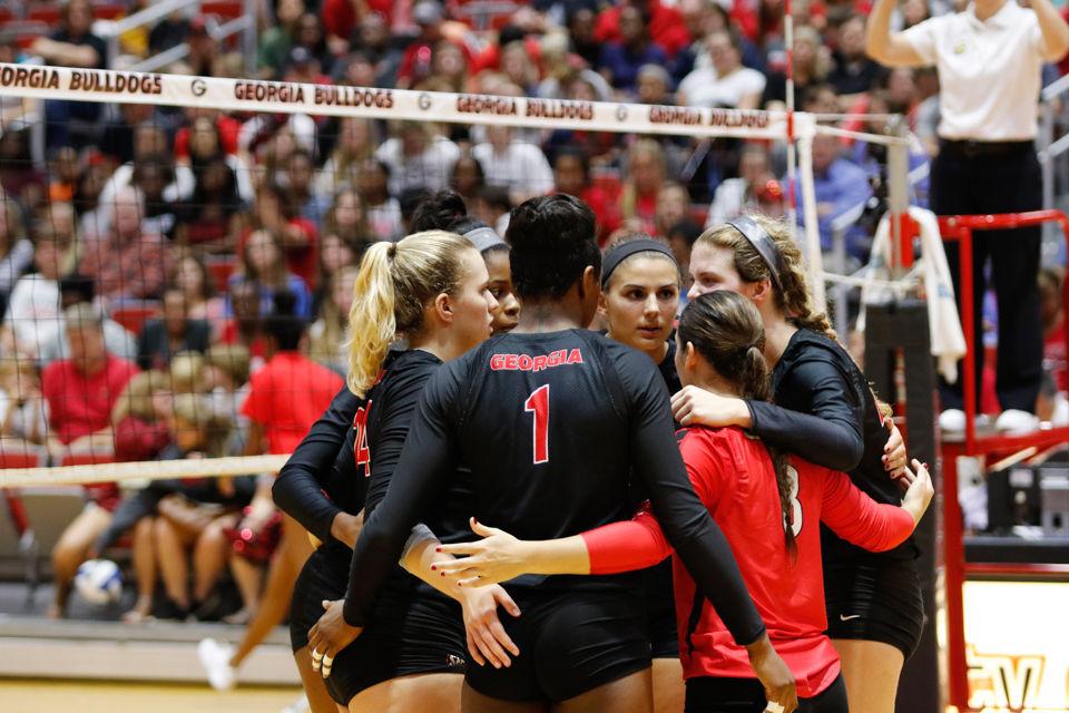 Comeback kids volleyball continues to show ability to rebound