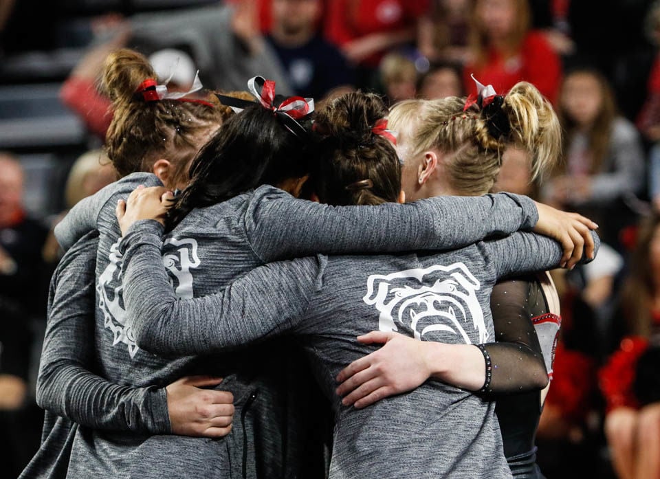 Georgia GymDogs Earn Season High Score Over Boise State | Gymnastics ...