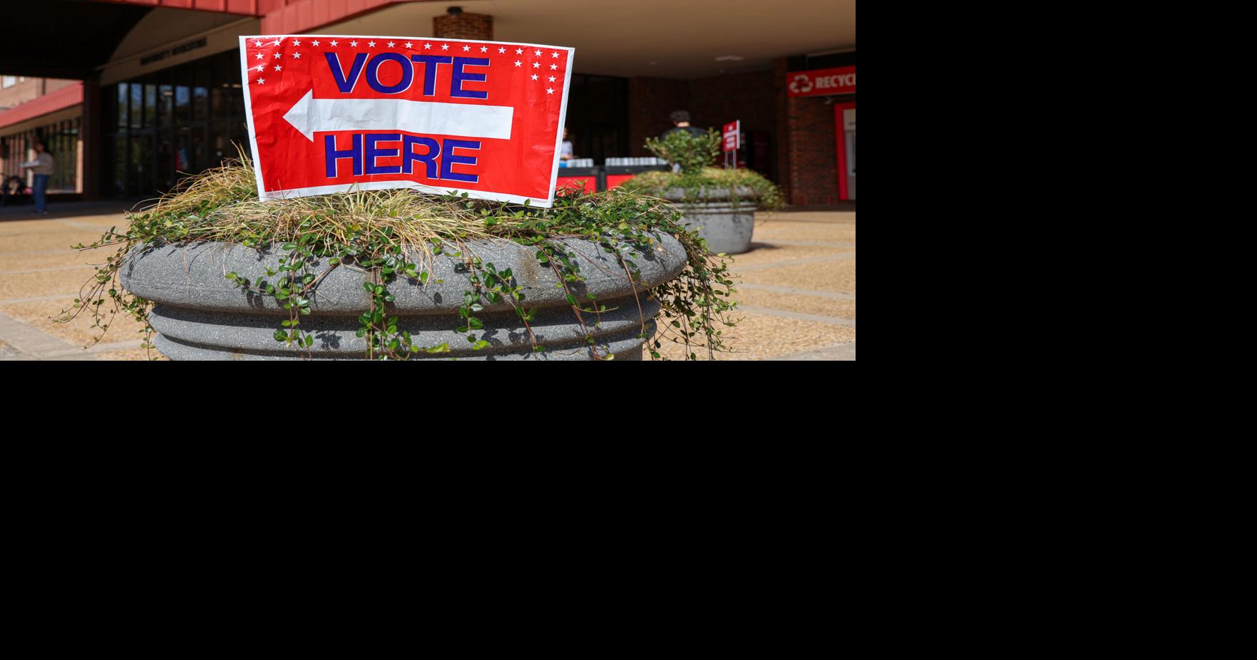 Tate Student Center open today for early voting | Election ...