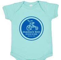 Mama's Boy Onesie