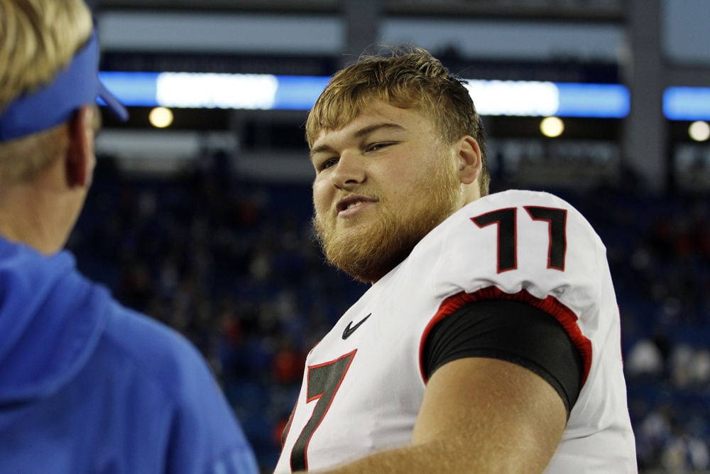 UPDATE: Georgia offensive lineman Cade Mays transfers to Tennessee, Georgia Sports