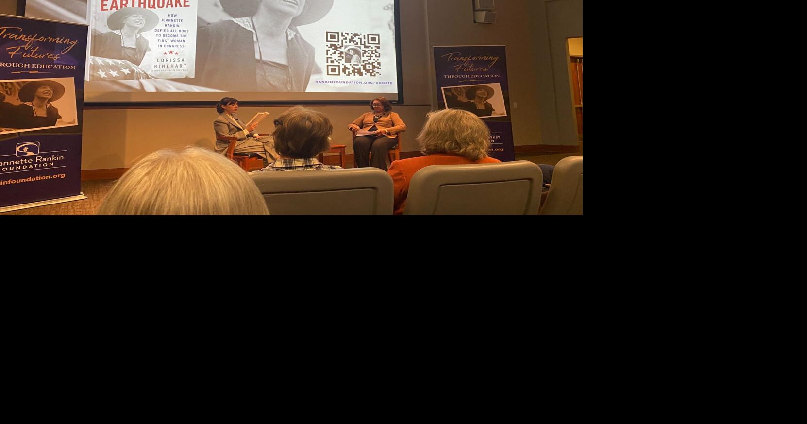 Biographer of Jeannette Rankin, first woman in Congress, visits UGA ...