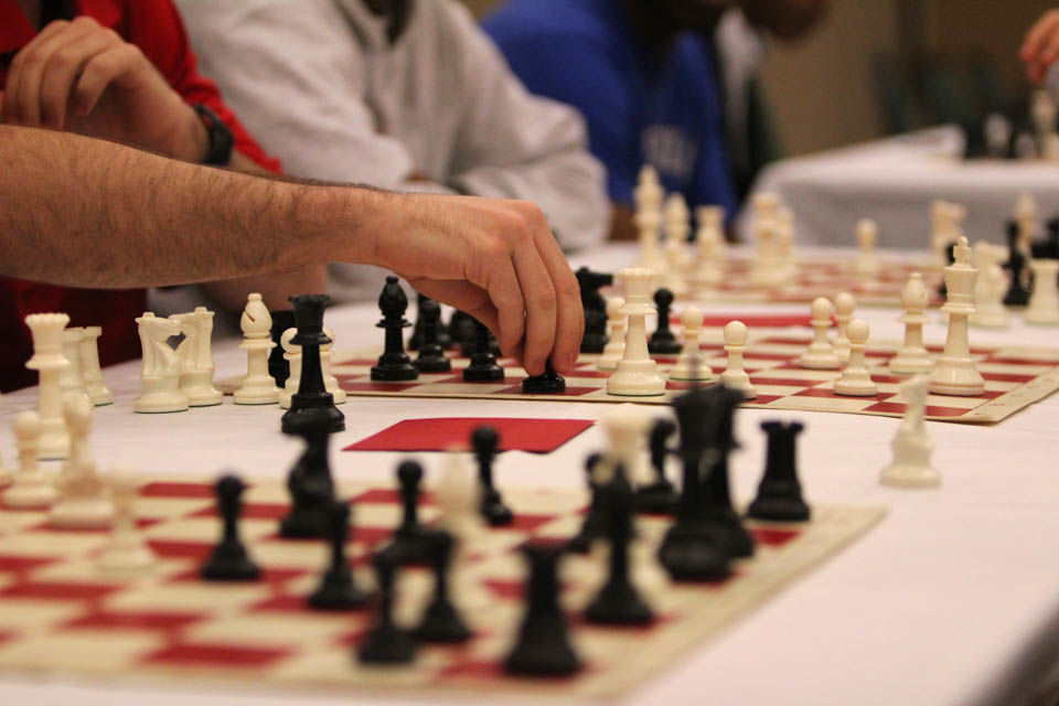 PHOTOS: Chess and Community | Multimedia | redandblack.com