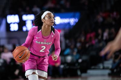 Confidence Propels Georgia Women S Basketball To 76 75 Overtime