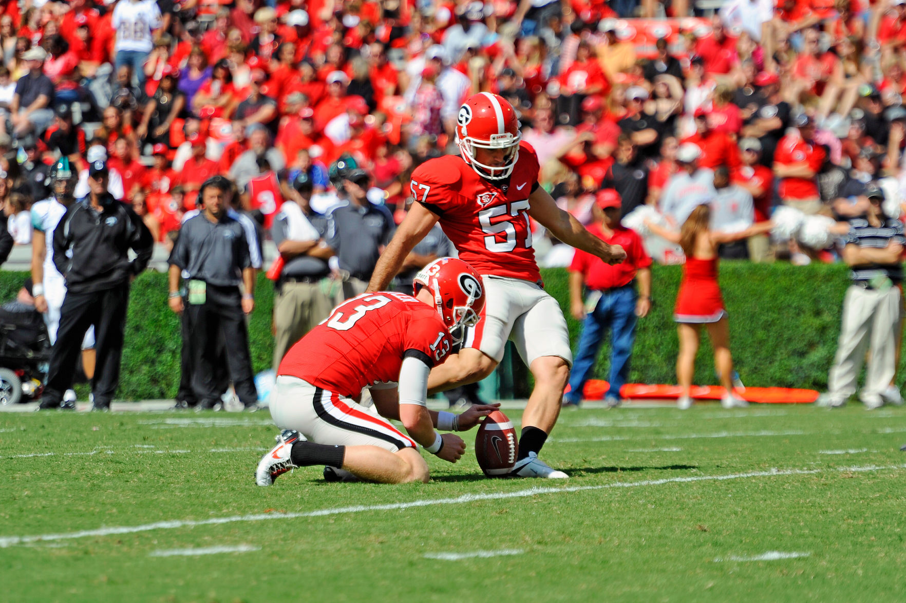 A Look At Former Georgia Football Players’ Performances In Week 7 Of ...