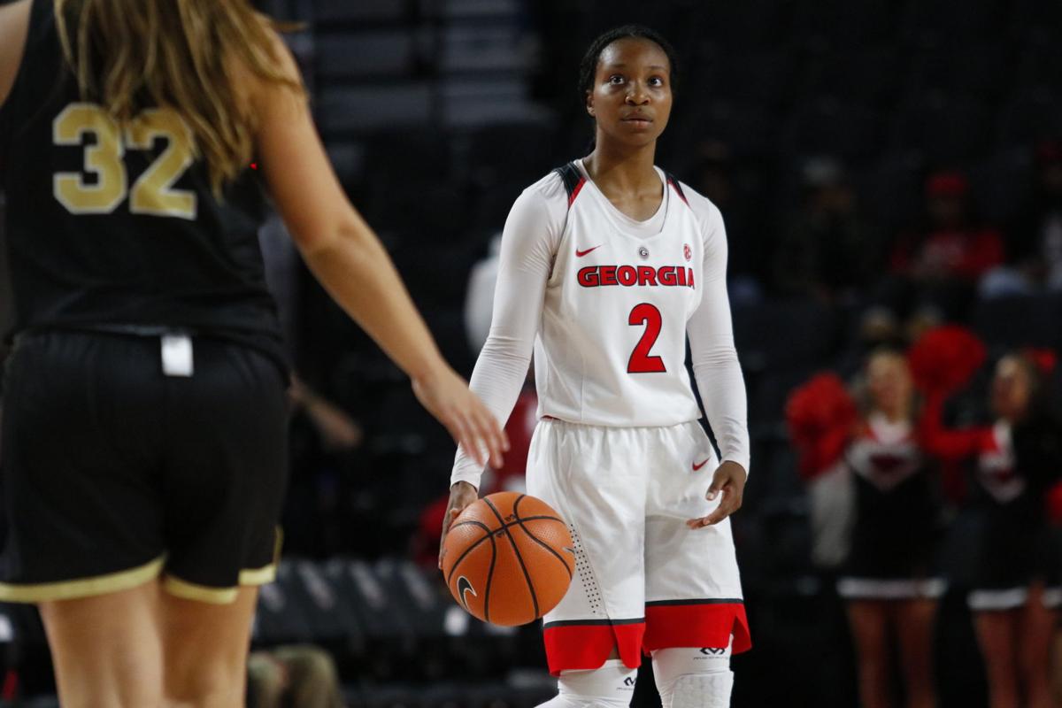 Georgia Women S Basketball Set To Face Western Carolina At Home