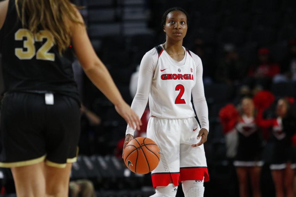 Georgia Women S Basketball Beats Tennessee Tech Despite Offensive