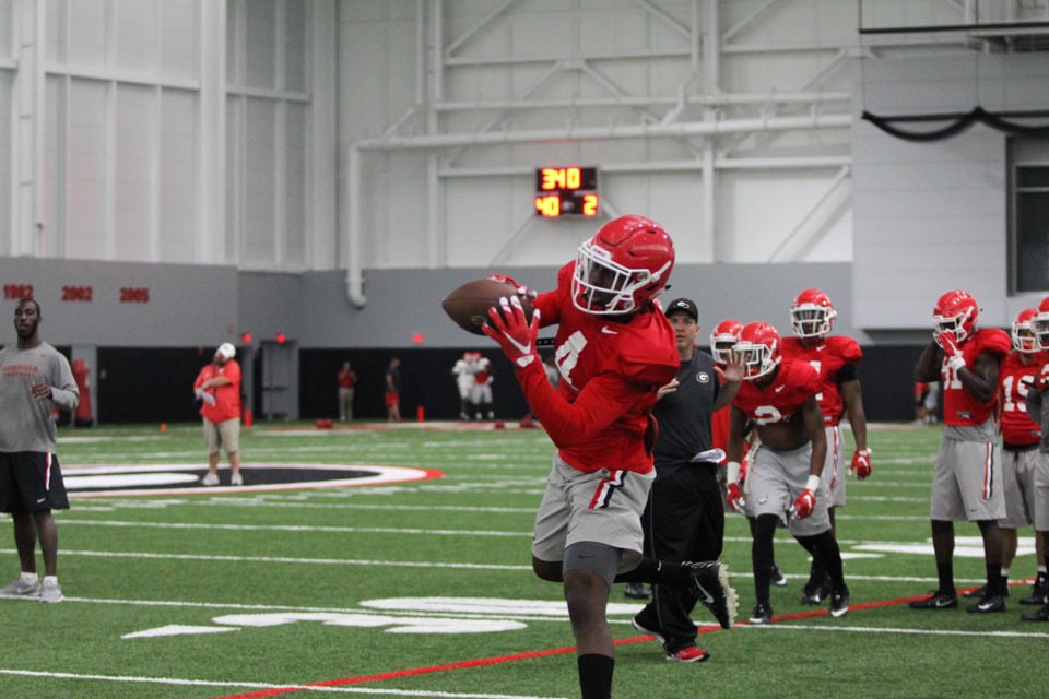 Former UGA star Mecole Hardman continues work with special needs