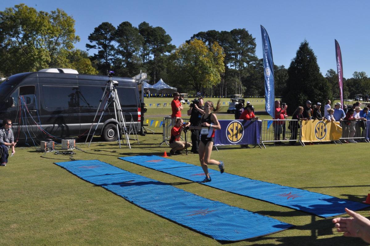 women's cross country shined at SEC Championship on Friday
