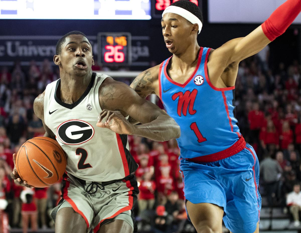 Observations Georgia Men S Basketball Falls To Ole Miss 70 60 At