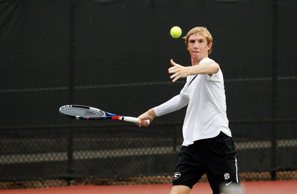 men's tennis sees mixed results in day two of hall of fame