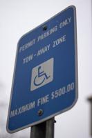 Parking penalties for faking handicap