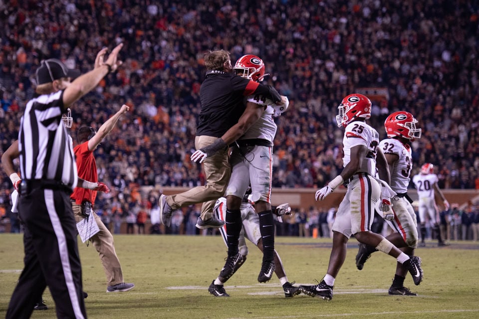 UGA's D'andre Walker talks about sacks