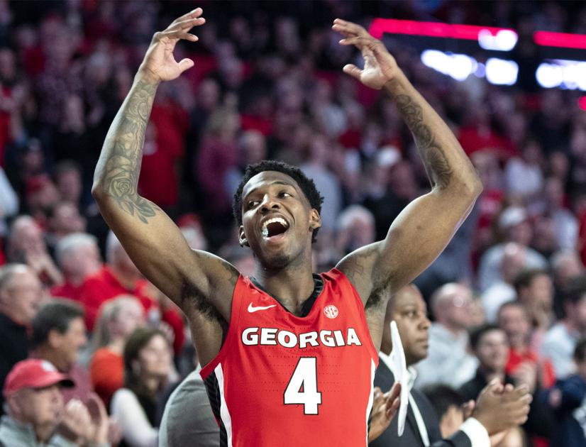 Observations Georgia Men S Basketball Snaps 4 Game Losing Streak