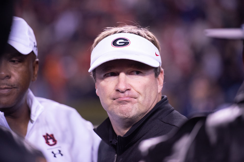 Kirby Smart's postgame comments after beating Auburn 