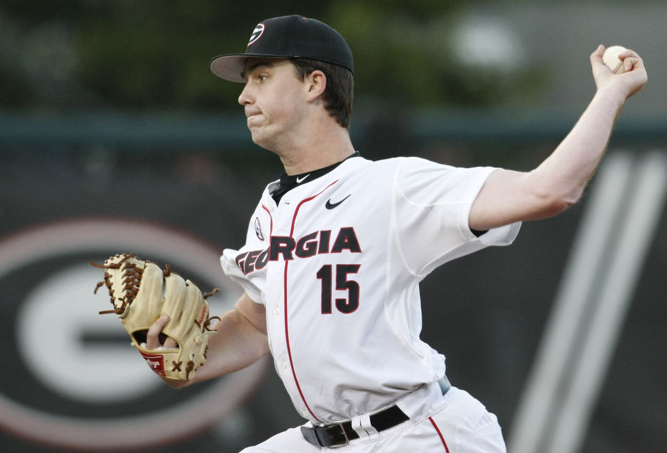 Kevin Smith shines out of the bullpen again in Georgia baseball's