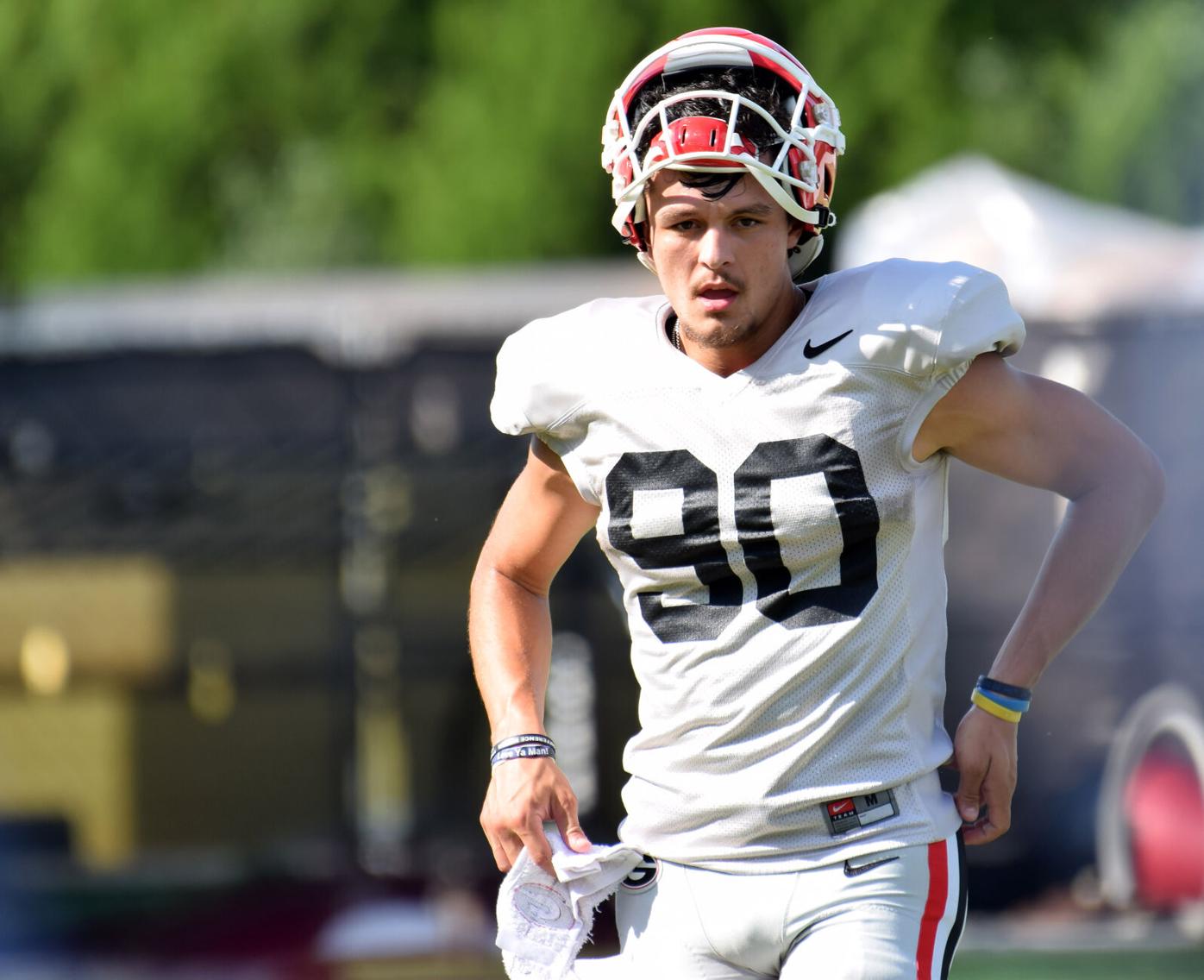 2019 SEC Championship: Georgia's Dominick Blaylock carted off injury