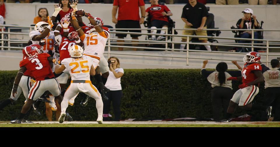 Former Tennessee WR Jauan Jennings scores first NFL touchdown for