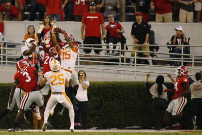 Georgia Still Taking Lessons From 2016 Hail Mary Loss To Tennessee