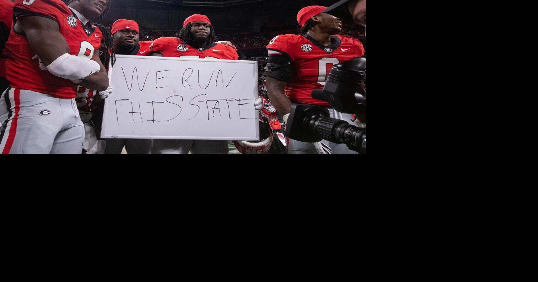 PHOTOS: Georgia vs Georgia Tech, second half