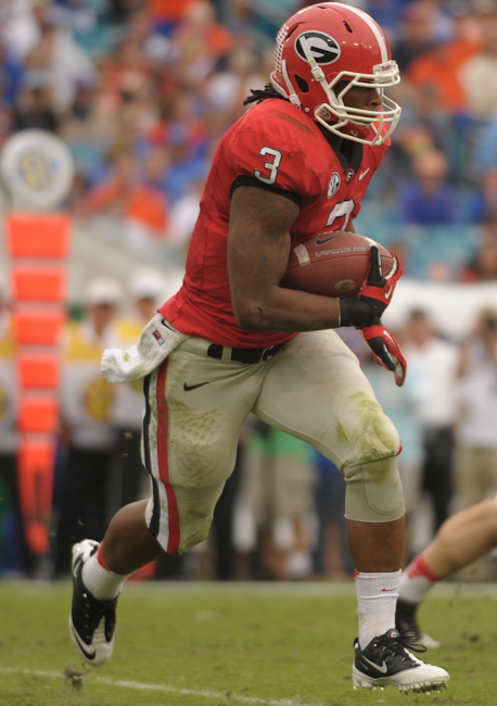 PHOTO GALLERY: Football Vs. Florida | Gallery | Redandblack.com