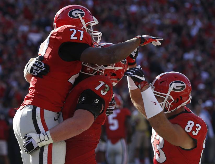 Photos Football Georgia Vs Georgia Tech Multimedia
