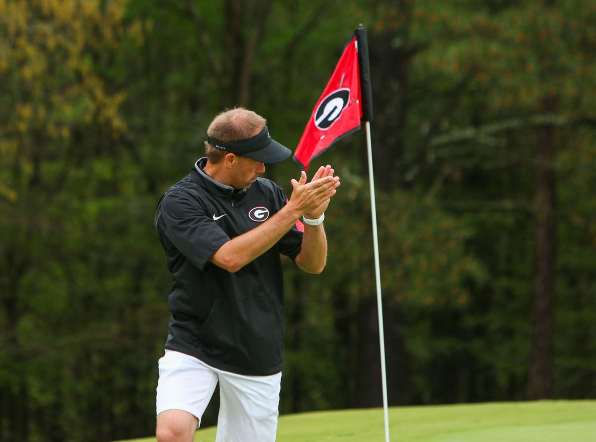 Trackman Georgia Women S Golf Incorporates Technology To Improve Swings Sports Redandblack Com