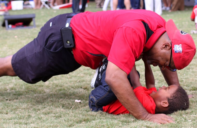 Tailgating UGA vs LSU