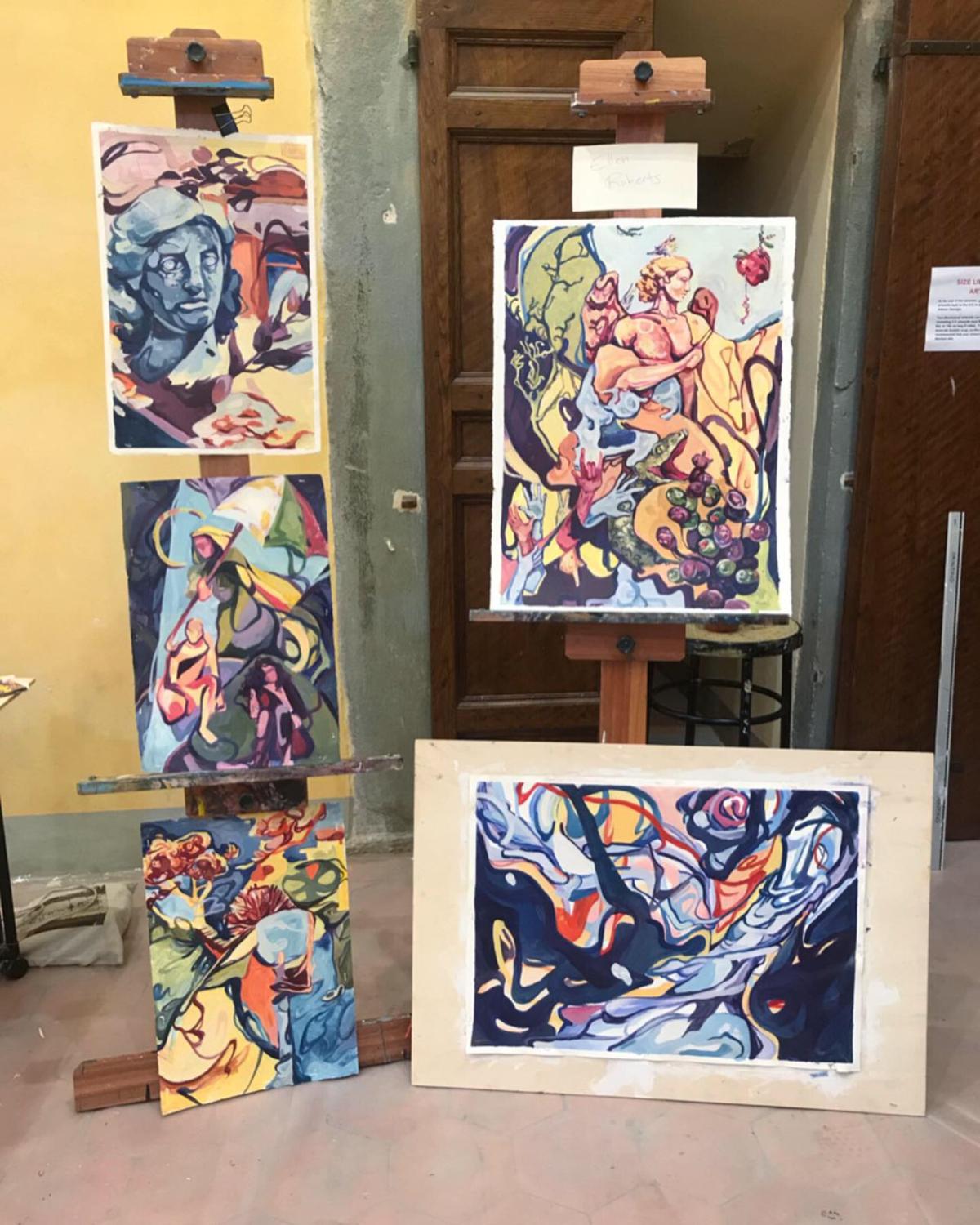 Artist Of The Week Ellen Roberts Aims To Create Universal Meaning