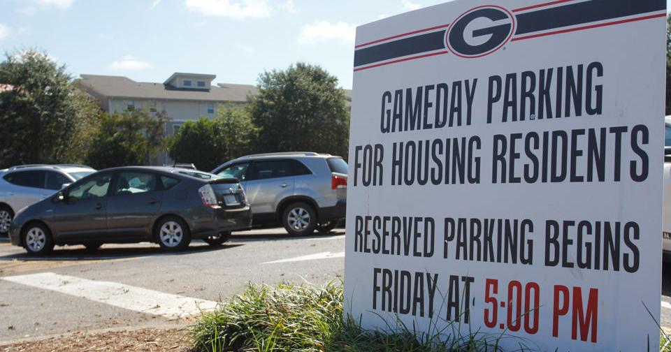 UGA Game Day Parking Guide For Students Living On Campus Campus News uga-game-day-parking-guide-for-students-living-on-campus-campus-news
