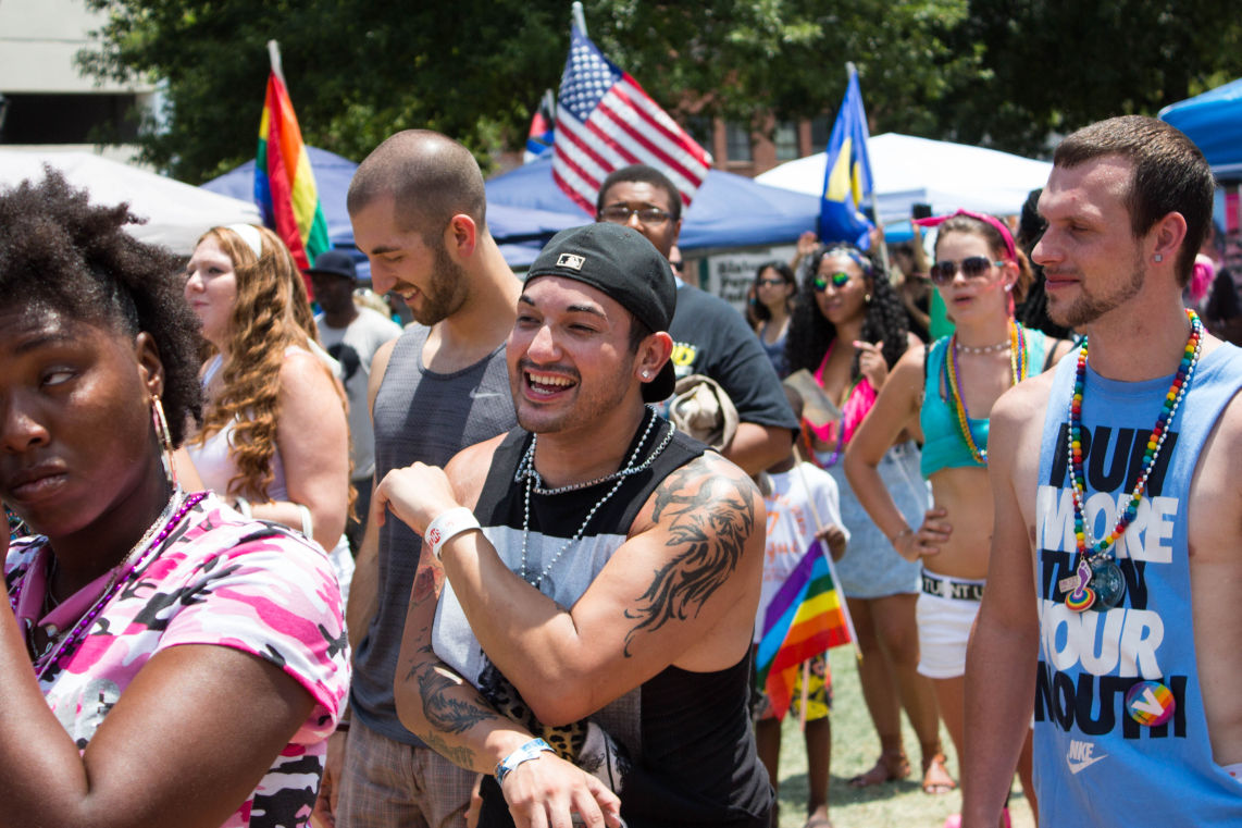 PHOTO GALLERY: Augusta Pride 2015 | Rbtv | redandblack.com