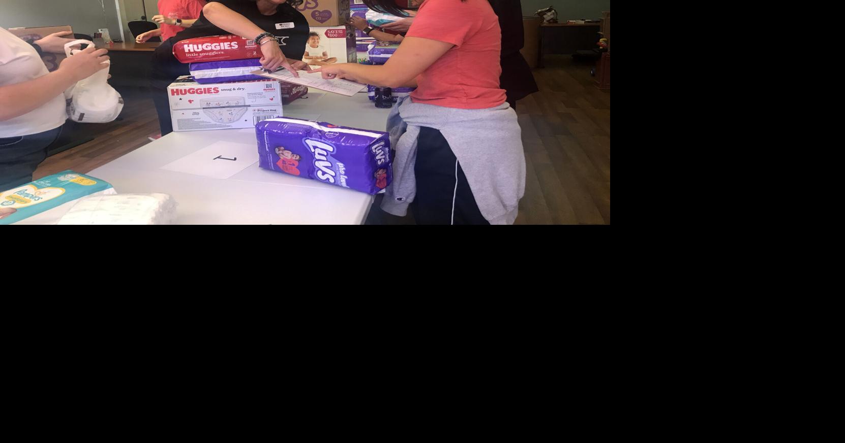 Athens Area Diaper Bank holds open house for Diaper Need Awareness Week