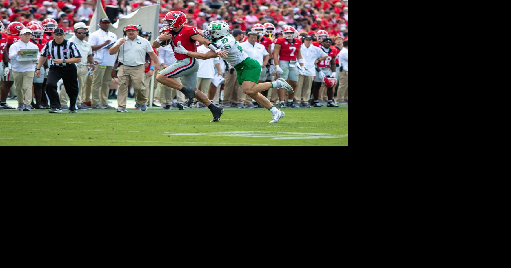 PHOTOS: Georgia vs. Marshall, first half | Gameday | redandblack.com