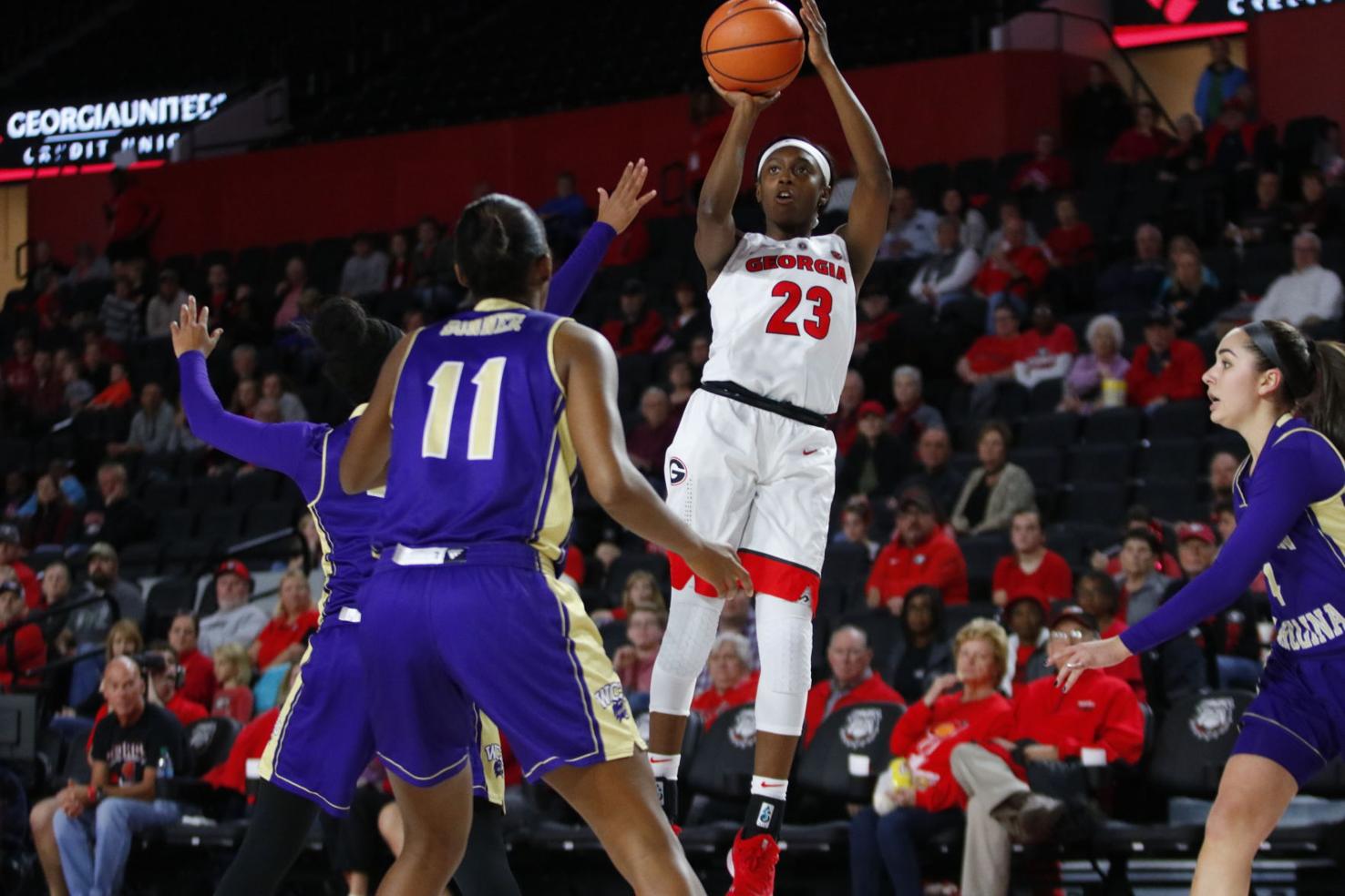 women’s basketball’s Que Morrison named SEC Freshman of the