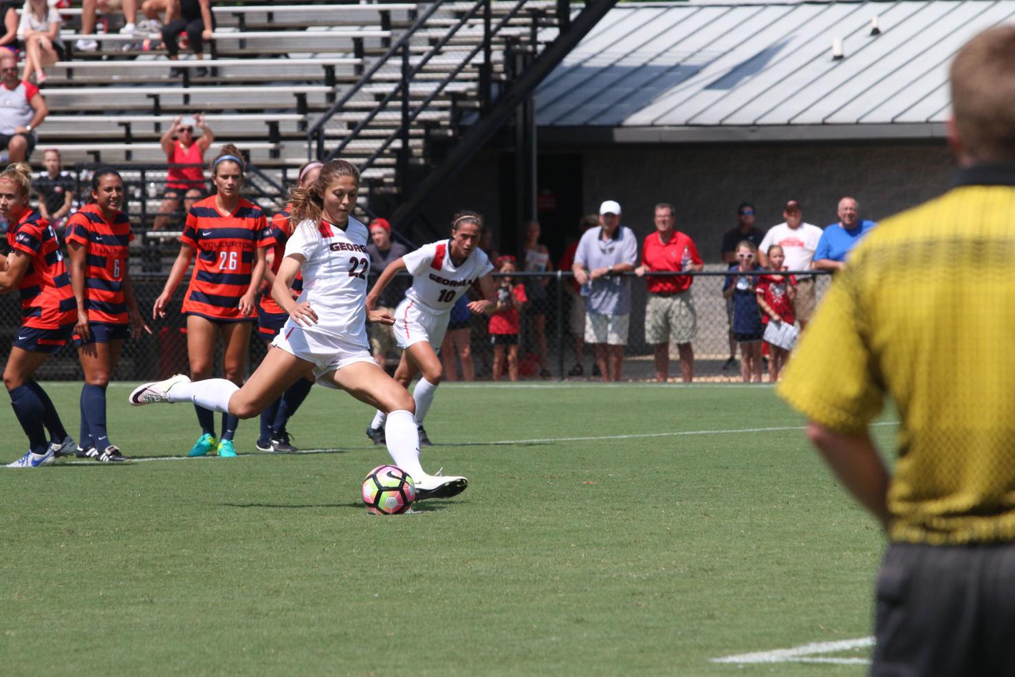 soccer earns shutout win over Ole Miss Sports