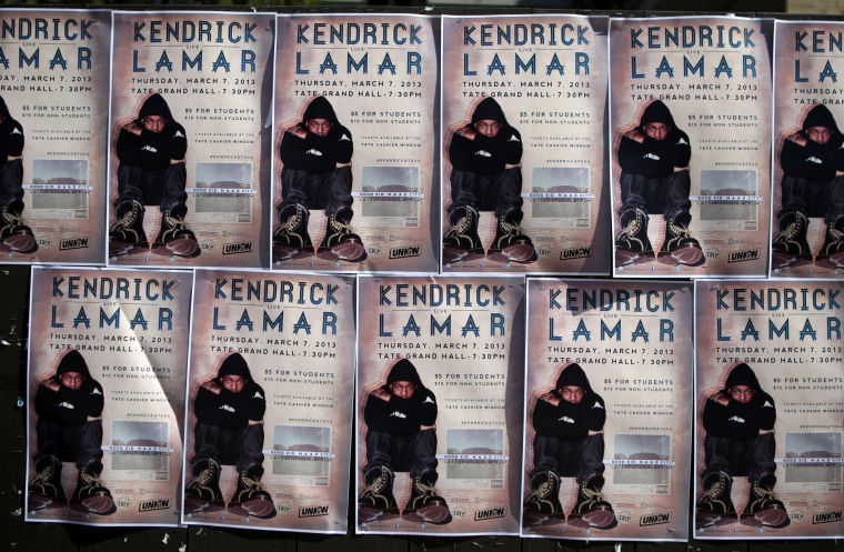 15 L.A. Restaurants Where Tourists Can Spot Kendrick Lamar