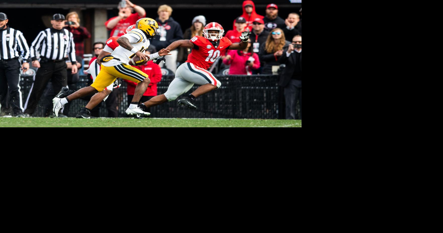 Georgia linebacker Jamon Dumas-Johnson embracing larger role | Georgia ...
