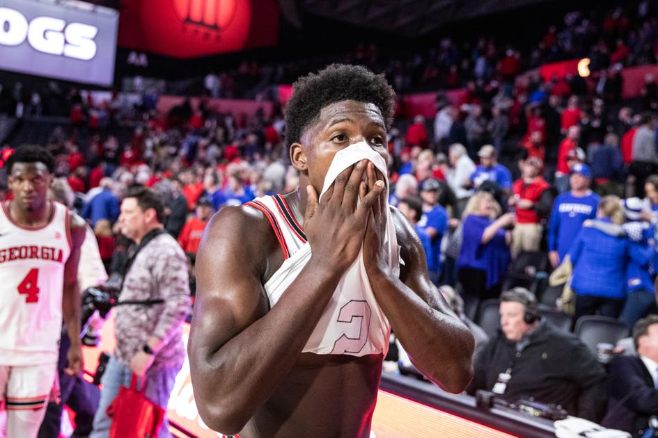 Observations Georgia Men S Basketball Loses 94 64 To Lsu In Last