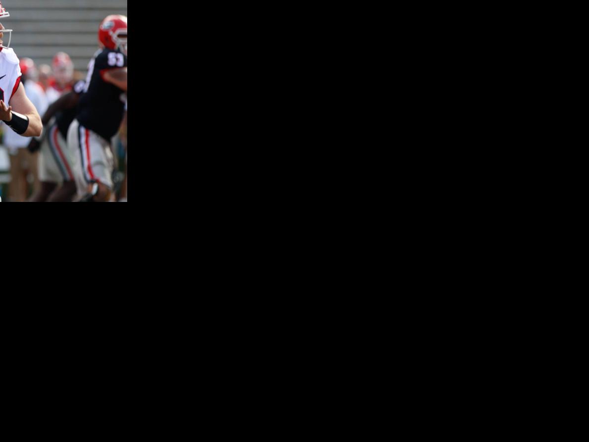 PHOTOS: Georgia football's G-Day, first half