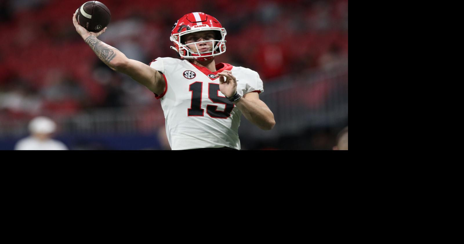 Halftime observations: Georgia leads Clemson 6-0 | Gameday ...