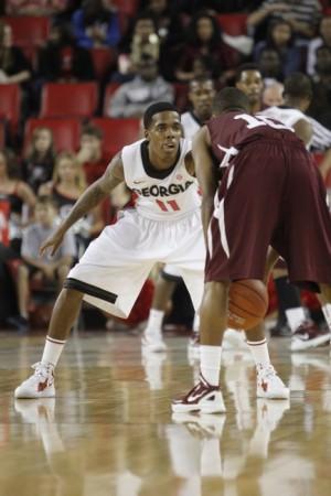 Photo Gallery Georgia Men S Basketball Vs Morehouse Sports Redandblack Com