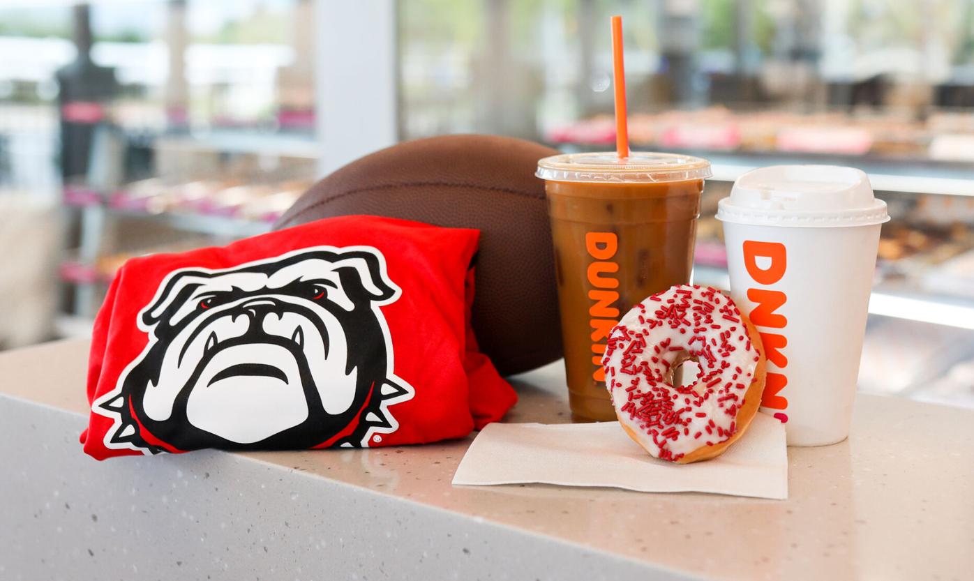 Dunkin' to celebrate new partnership with UGA Athletics | Eat ...