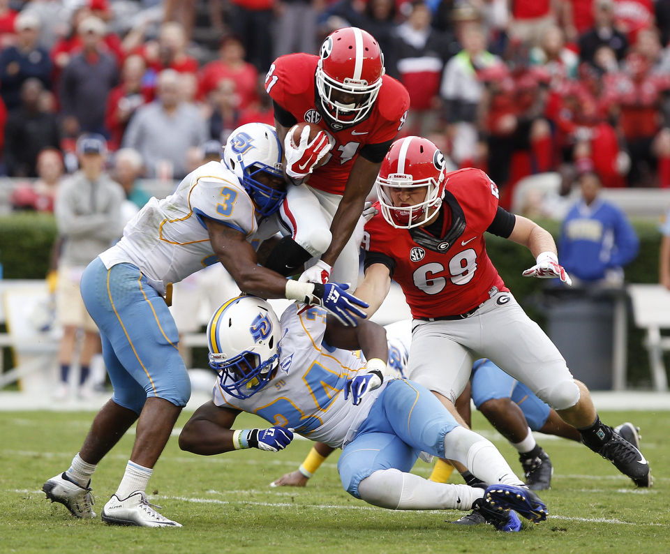 Photo Gallery: Georgia Vs. Southern University | Rbtv | Redandblack.com