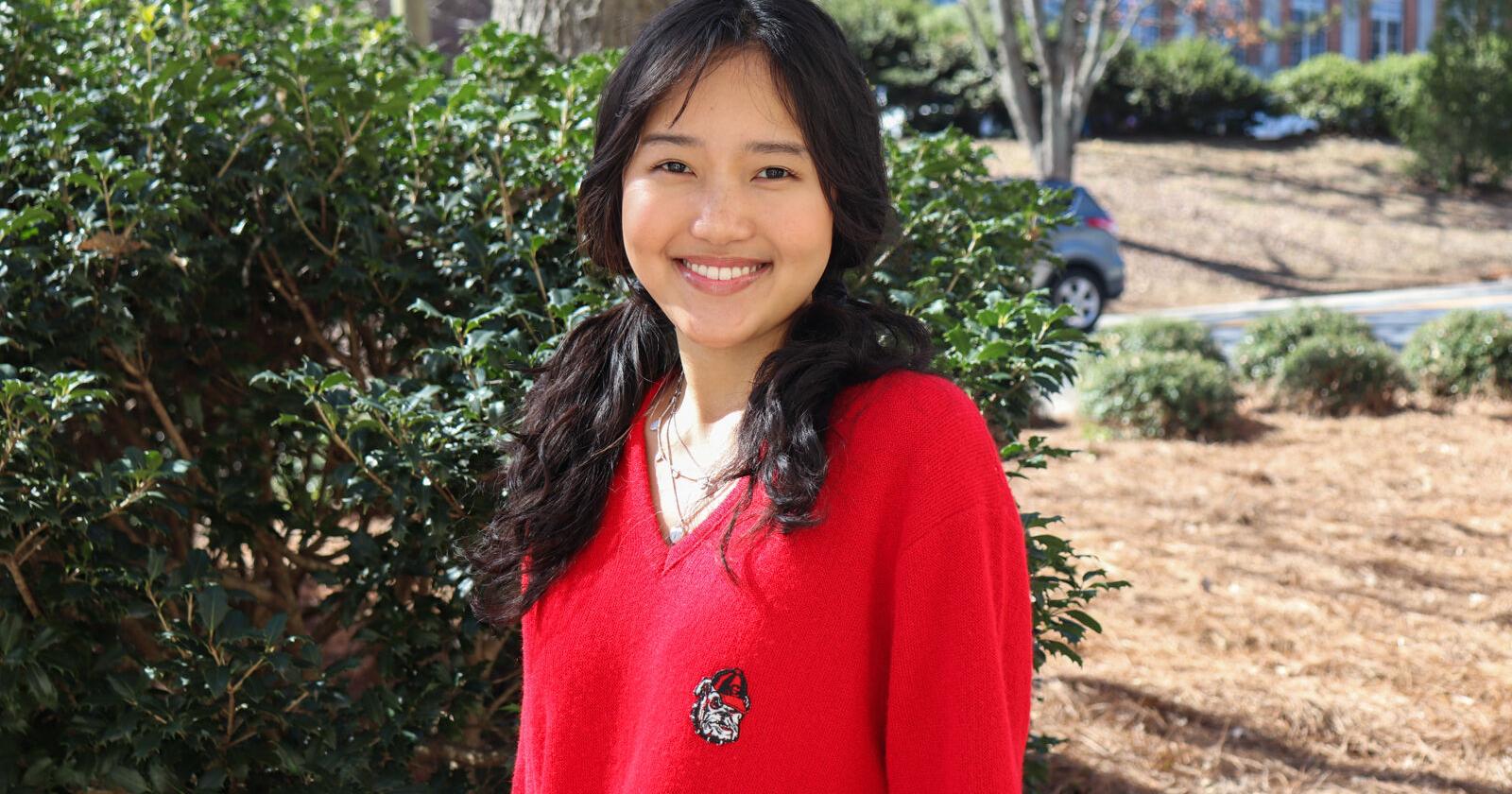Freshman UGA student won Rustic Pathways Global Perspectives Scholarship - Vimarsana News