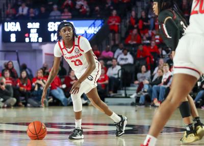 Georgia women's basketball defeats Texas A&M 67-58 | Georgia ...