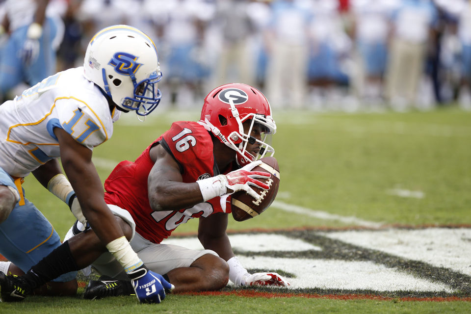 Photo Gallery: Georgia Vs. Southern University | Rbtv | Redandblack.com