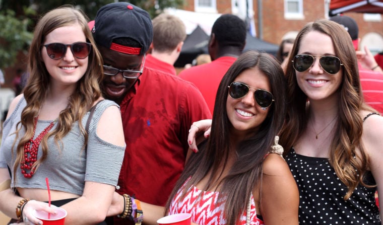 Tailgating UGA vs LSU