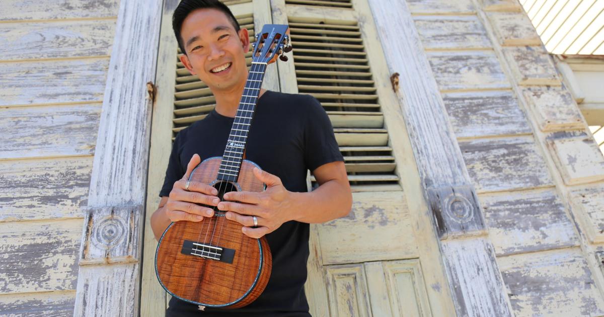 Libro Di Spartiti Per Ukulele Jake & Friends | Chords E Lyrics | Per Musicisti - Foto 5