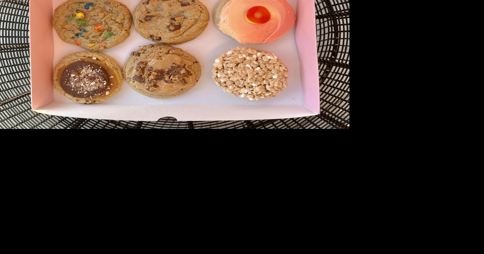 Taste Test: Crumbl Cookies 6-Pack | Eat & Drink | Redandblack.Com