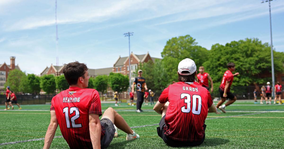 An inside look at the Spike Dawgs Roundnet Club